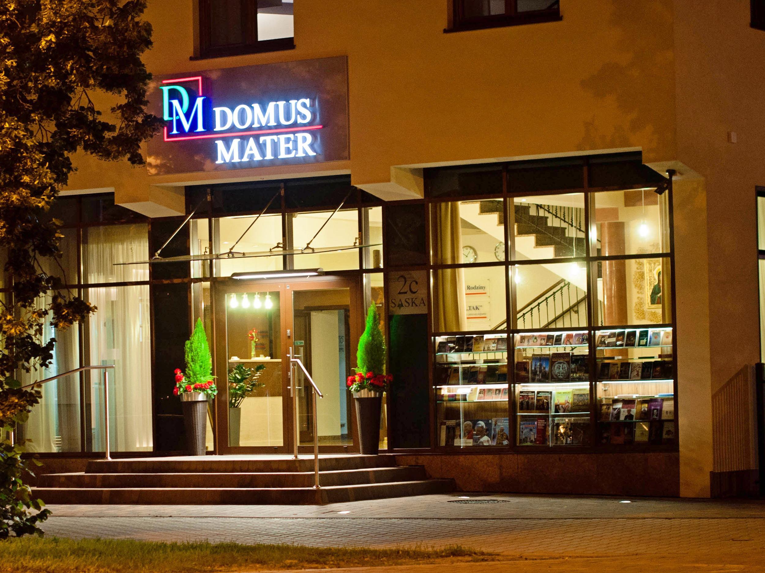 Domus Mater Hotel Краков Экстерьер фото